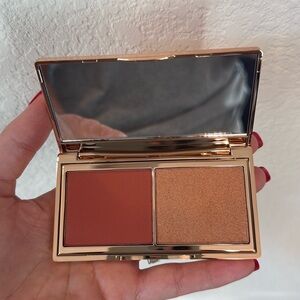 Charolette Tilbury NIB Blush & Glow Mini Glide Pallette - Tan-Deep